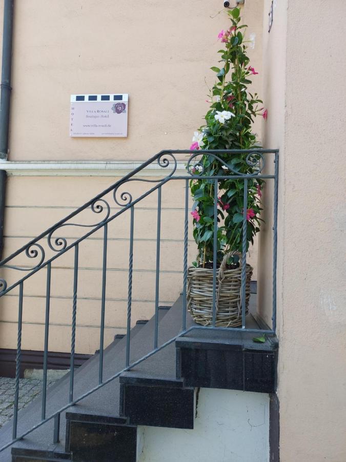Villa Rosali Boutique Hotel Hamburg Luaran gambar