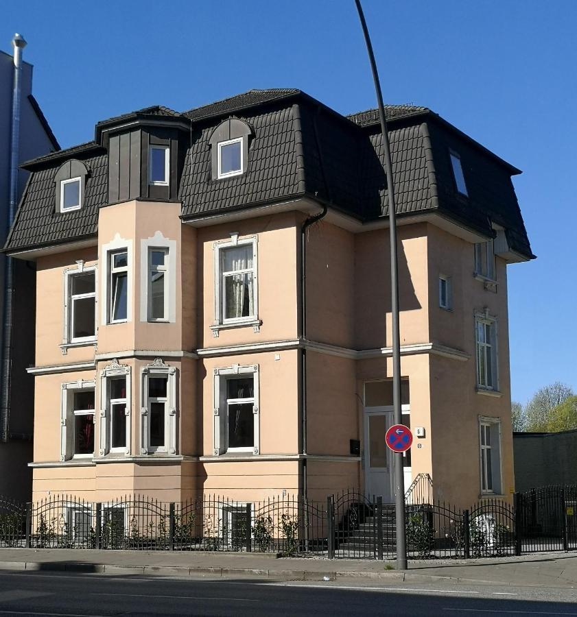 Villa Rosali Boutique Hotel Hamburg Luaran gambar